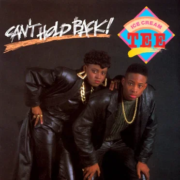 Can’t Hold Back by Ice Cream Tee - album cover