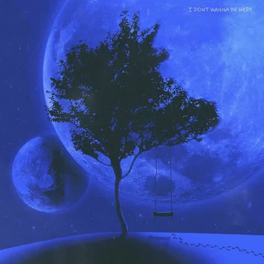 I DONT WANNA BE HERE by Nazaki - album cover