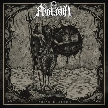 Arias Exalted by Arthedain - album cover