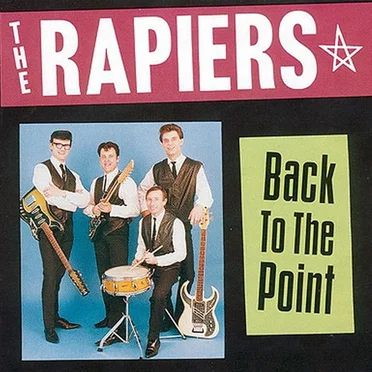 Back To The Point by The Rapiers - album cover
