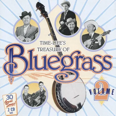 Treasury of Bluegrass, Volume 2 by Various Artists - album cover
