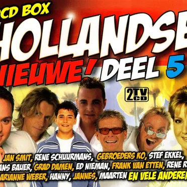 Hollandse nieuwe! Deel 5 by Various Artists - album cover