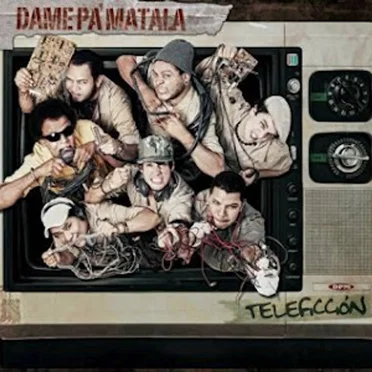 Teleficción by Dame Pa' Matala - album cover