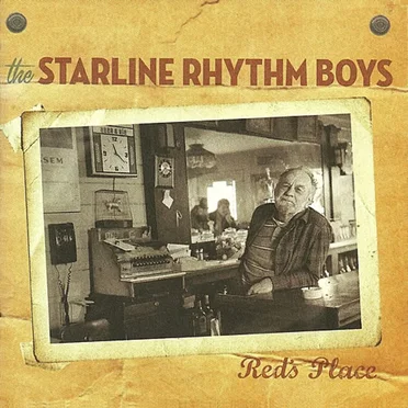 Red's Place by Starline Rhythm Boys - album cover