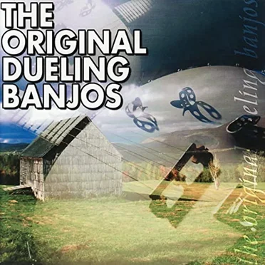 The Original Dueling Banjos by Various Artists - album cover