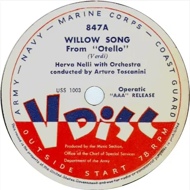 Willow Song / Ave Maria