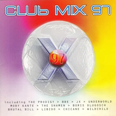 Club Mix 97 by Various Artists - album cover