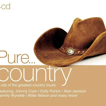 Pure… Country by Various Artists - album cover