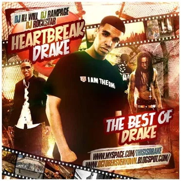 Heartbreak Drake by Drake - album cover