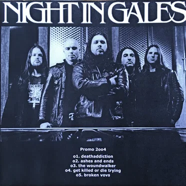 Promo 2004 by Night in Gales - album cover