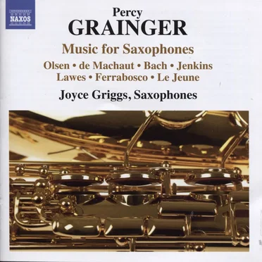 Music for Saxophones