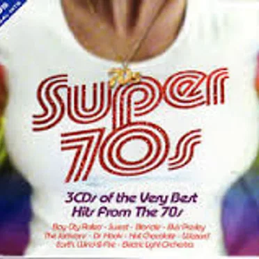 Super 70's by Various Artists - album cover
