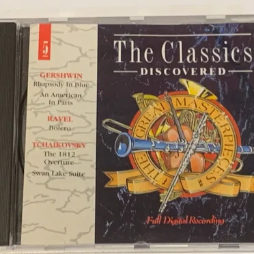 The Classics Discovered 5 by Various Artists - album cover