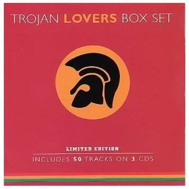 Trojan Lovers Box Set by Various Artists - album cover