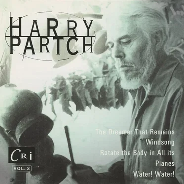 The Harry Partch Collection, Volume 3