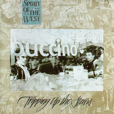 Tripping Up the Stairs by Spirit of the West - album cover