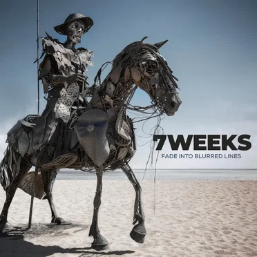 Fade Into Blurred Lines by 7 Weeks - album cover