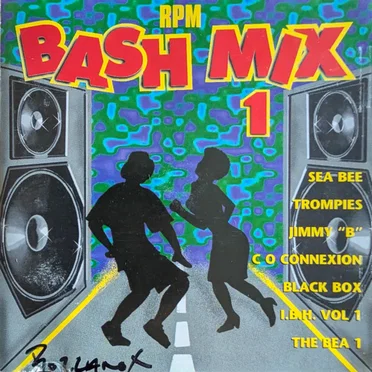 Bash Mix 1 by Various Artists - album cover