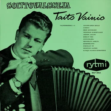 Soittovalsseja 1 by Taito Vainio - album cover