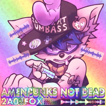 amenpunk's not dead by 2a03fox - album cover