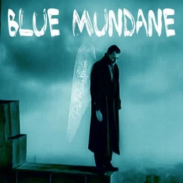 Blue Mundane by Phil RetroSpector - album cover