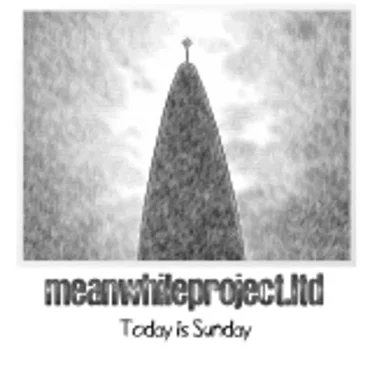 Today Is Sunday by Meanwhileproject.ltd - album cover