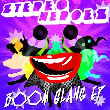 Boom Slang by StereoHeroes - album cover