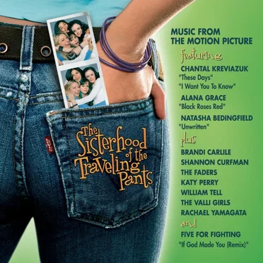 The Sisterhood of the Traveling Pants by Various Artists - album cover