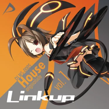 Linkup originalside House vol.1 by Various Artists - album cover