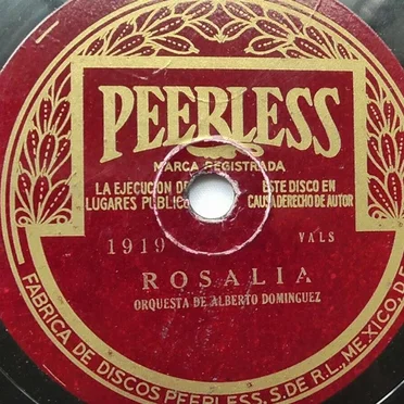 Rosalia / Viva mi desgracia