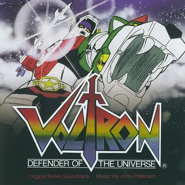 Voltron Defender of the Universe: Original Series Soundtrack by John Petersen - album cover