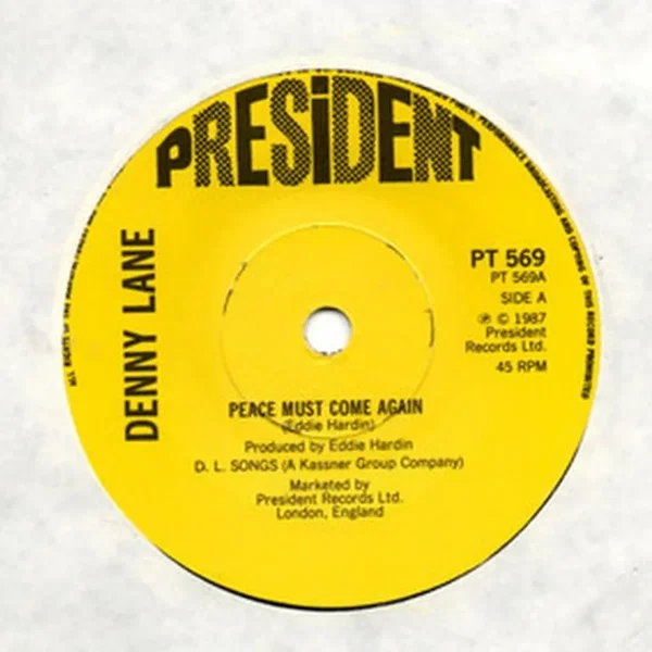 Peace Must Come Again