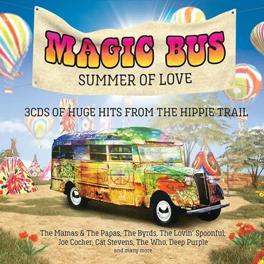 Magic Bus: Summer of Love by Various Artists - album cover