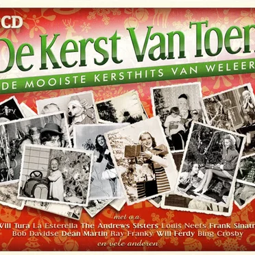 De Kerst van toen: De mooiste kersthits van weleer by Various Artists - album cover