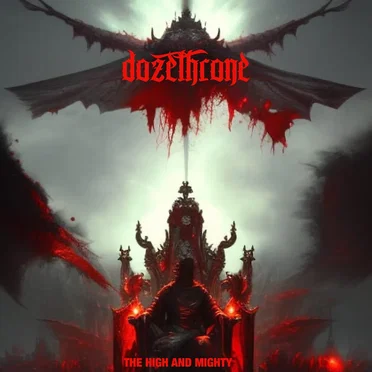 The High And Mighty by Dozethrone - album cover