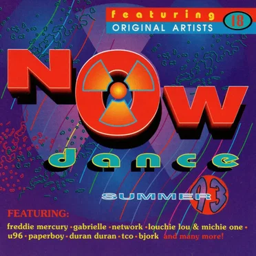 Now Dance Summer 93 by Various Artists - album cover