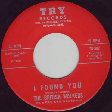 I Found You / Diddley Daddy