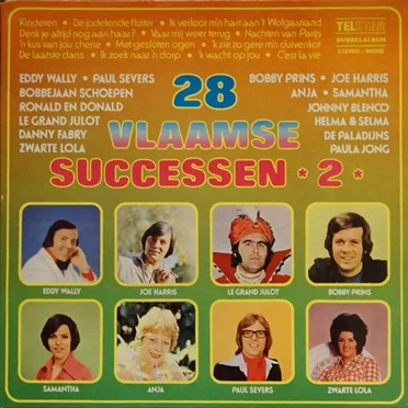 28 Vlaamse successen *2* by Various Artists - album cover