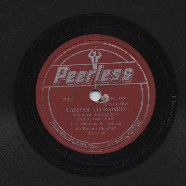 Cantar llorando / Del cielo cayó una rosa
