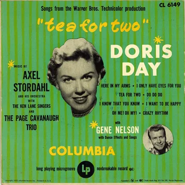 Tea for Two (Songs From the Warner Bros. Technicolor Production)