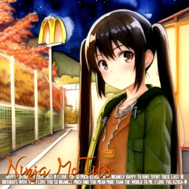 HAPPY BIRTHDAY AZUSA 2022~!!! I Love You So Much Azusa, I'm So Insanely Happy To Have Spent These Last 10 Birthdays With You, I Love You So Insanely Much And You Mean More Than The World To Me, I Love You Azusa~!!!