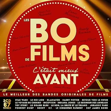 Les B.O. de Films, c’était mieux avant by Various Artists - album cover