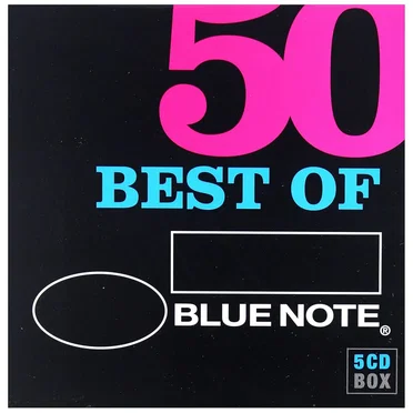 50 Best of Blue Note by Various Artists - album cover