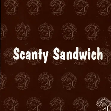 Because of You by Scanty Sandwich - album cover