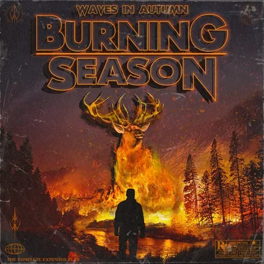 Burning Season by Waves In Autumn - album cover