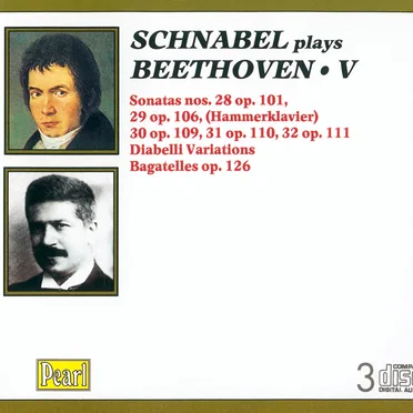 Schnabel plays Beethoven V
