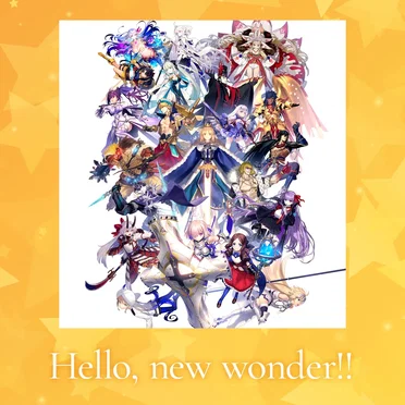 Hello, new wonder!! by ASCA - album cover