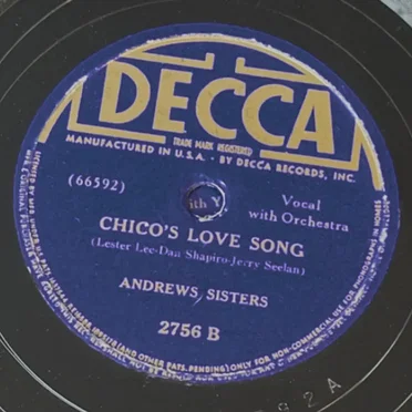 The Jumpin´Jive / Chico's Love Song