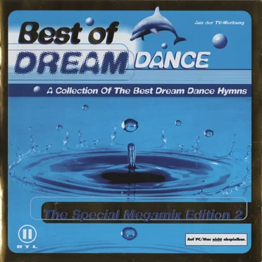 Best of Dream Dance: The Special Megamix Edition 2 by Various Artists - album cover