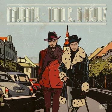 Návraty by Tono S. - album cover